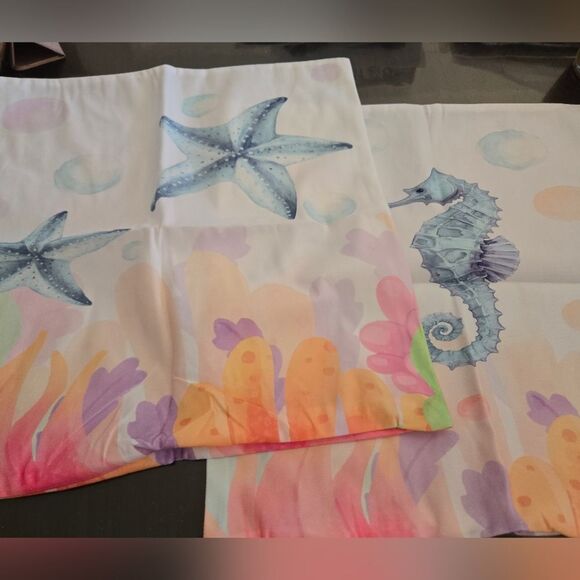 Set Of Underwater Themed Cushion Covers - Picture 1 of 4